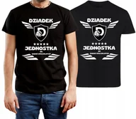 Koszulki męskie - Tshirt Prezentowy Dziadek Śmieszna Koszulka Dzień dziadka R-XS A815 - miniaturka - grafika 1