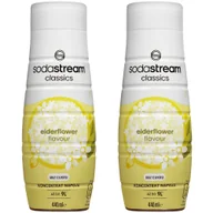 Syropy i koncentraty owocowe - Syrop do SodaStream Elderflower Zero 440ml x2 - miniaturka - grafika 1