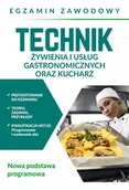 Podręczniki dla szkół zawodowych - Egzamin zawodowy. Technik żywienia i usług gastronomicznych oraz kucharz. Nowa podstawa programowa - miniaturka - grafika 1