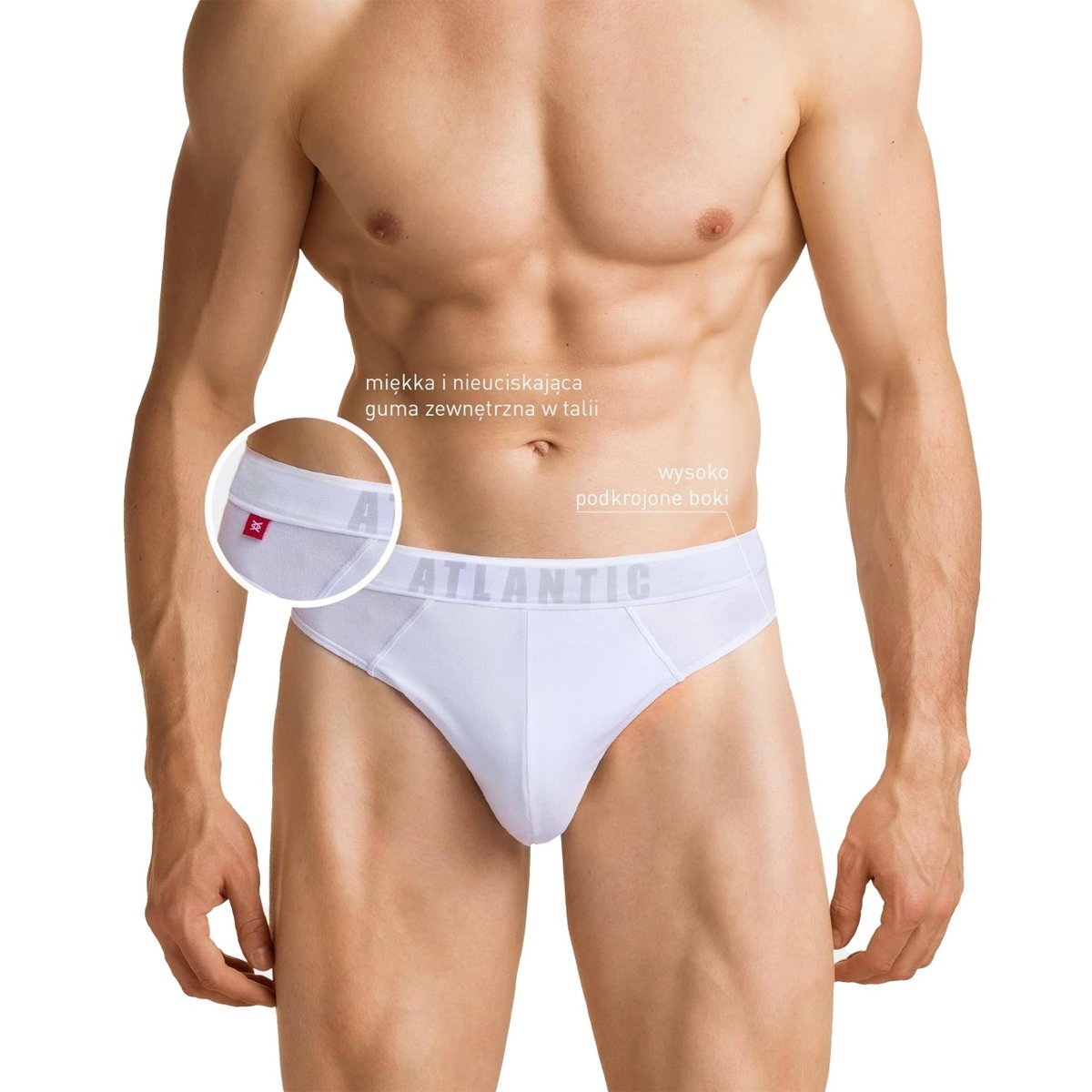 3-PACK Slipy męskie-M