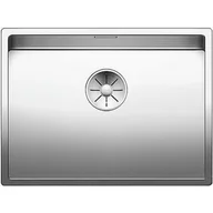 Zlewozmywaki - Blanco Zlew CLARON 550U stal szlachetna 521579 - miniaturka - grafika 1
