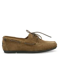 Mokasyny męskie - Mokasyny Gant 30633915 Brązowy - miniaturka - grafika 1