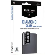 Pozostałe akcesoria do telefonów - Szkło hartowane MYSCREEN Diamond Glass Camera Full Cover do Samsung Galaxy A12/M12/F12 - miniaturka - grafika 1