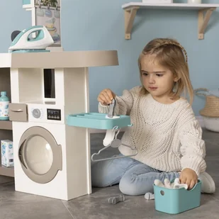 Lumarko Mini Tefal Studio Kuchnia Z Pralką 36 Akcesoria! - Zabawki AGD - miniaturka - grafika 5
