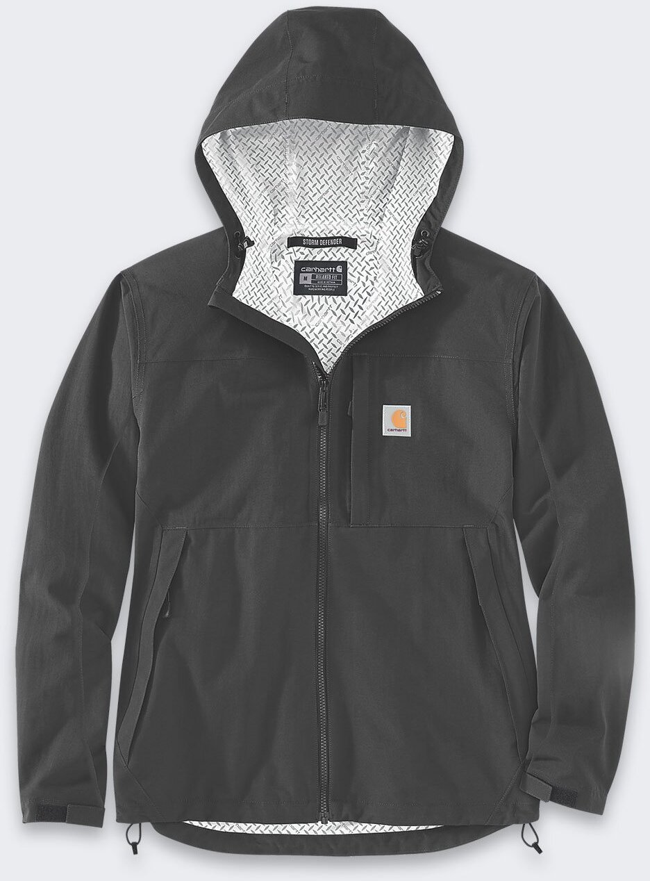 Kurtka męska Carhartt Kurtka Carhartt Monterey Storm Defender Black