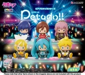 Figurki dla dzieci - Vocaloid Hatsune Miku Series: petadoll Piapro Characters - miniaturka - grafika 1