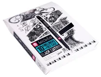 Zestaw cienkopisów Sakura Micron Black Edition 10 - Markery permanentne - miniaturka - grafika 1