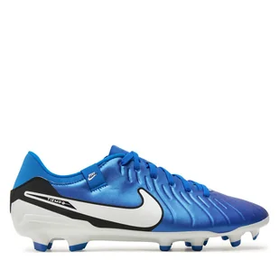Buty do piłki nożnej Nike Legend 10 Academy FG/MG DV4337 400 Niebieski - Piłka nożna - miniaturka - grafika 1