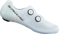 Buty rowerowe - SHIMANO Buty rowerowe szosowe S-PHYRE SH-RC903 białe - miniaturka - grafika 1
