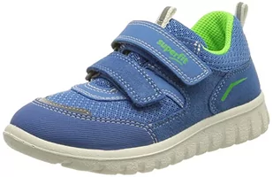 Superfit Mini sneakersy dla chłopców Sport7, niebieski - jasnoniebieski zielony 8400-21 EU - Buty dla chłopców - miniaturka - grafika 1