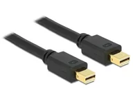 Kable komputerowe i do monitorów - Delock Kabel Mini Displayport Mini Displayport 0.5 m - miniaturka - grafika 1