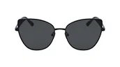 Okulary przeciwsłoneczne - KARL LAGERFELD Damskie okulary przeciwsłoneczne KL341S, czarne, jeden rozmiar, Czarny, Rozmiar uniwersalny - miniaturka - grafika 1