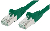 Pozostałe akcesoria sieciowe - Intellinet PatchCord Cat.5e FTP RJ45 1m Zielony 100% Miedź - miniaturka - grafika 1
