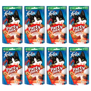 Felix Party Mix Mixed Grill 60g - Przysmaki dla kotów - miniaturka - grafika 1