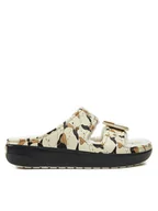 Klapki i japonki męskie - Crocs Klapki Squishmallows Cam Cozzy Sandal 210217 Beżowy - miniaturka - grafika 1