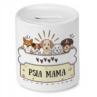 Skarbonki - Skarbonka Z Pieskiem Piesek Psiak na Prezent z Nadrukiem ze Zdjęciem + Opakowanie na prezent (wzór 02) - miniaturka - grafika 1