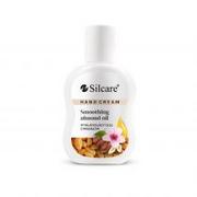 Kremy i maski do rąk - Silcare Smoothing Almond Oil Hand Cream wygładzający krem do rąk z olejem z migdałów 100ml - miniaturka - grafika 1