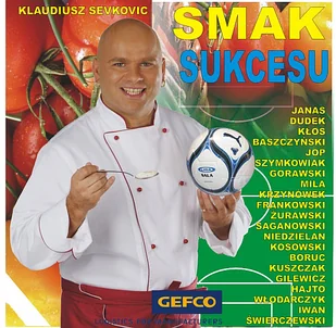 Smak Sukcesu - Książki kucharskie - miniaturka - grafika 1