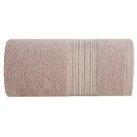 Ręczniki - Ręcznik Lila (08) 50 x 90 cm Pudrowy róż - miniaturka - grafika 1