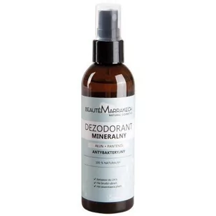 Maroko Dezodorant naturalny Ałun Panthenol spray 100 ml - Dezodoranty i antyperspiranty unisex - miniaturka - grafika 1