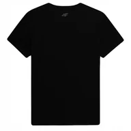 Koszulki męskie - 4F T-Shirt Koszulka Bawełna 100% Ttshm487 M - miniaturka - grafika 1