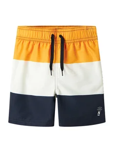 NAME IT Szorty kąpielowe Zatiz 13239871 Kolorowy Regular Fit - Kąpielówki dla chłopców - miniaturka - grafika 1