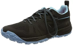 Mammut Damskie buty trekkingowe Saentis Low, Black Whisper, 37 1/3 EU - Buty trekkingowe damskie - miniaturka - grafika 1