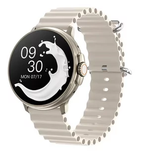Rubicon RNCF15 Beżowy - Smartwatch - miniaturka - grafika 1