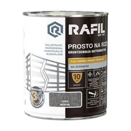 Farby do metalu - RAFIL Prosto na Rdzę Młotek - miniaturka - grafika 1