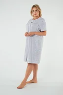 Piżamy damskie - Candela koszula damska krótki rękaw - Italian Fashion - miniaturka - grafika 1