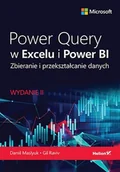 Aplikacje biurowe - Power Query w Excelu i Power BI. Zbieranie i przekształcanie danych - miniaturka - grafika 1