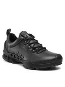 Sneakersy damskie - ECCO Sneakersy Biom Aex W 80283301001 Czarny - miniaturka - grafika 1