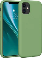 Etui i futerały do telefonów - Etteri Nakładka Etteri Silicone Case do iPhone 11 jasnozielona - miniaturka - grafika 1