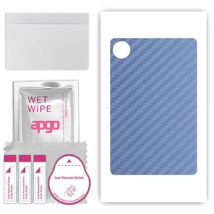 folia naklejka skórka strukturalna na TYŁ do Huawei MatePad Pro 11 2024 - Carbon Granatowy - apgo SKINS - Akcesoria do tabletów i e-booków folia naklejka skórka strukturalna na TYŁ do Huawei MatePad Pro 11 2024 - Carbon Granatowy - apgo SKINS - Akcesoria do tabletów i e-booków - miniaturka - grafika 1