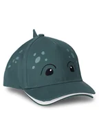 Czapki dla dzieci - Coccodrillo Czapka z daszkiem WC5364210ALB Zielony - miniaturka - grafika 1