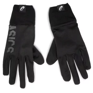 Asics Rękawiczki Męskie Running Gloves 3013A033 Performance Black 001 - Rękawiczki - miniaturka - grafika 1