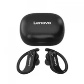 Słuchawki - Lenovo TWS LP7 czarne - miniaturka - grafika 1