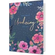 Kartki okolicznościowe i zaproszenia - Karnet B6 Urodziny HM200-2485 - miniaturka - grafika 1