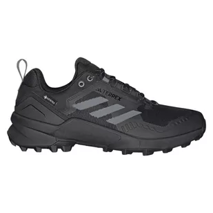 Buty trekkingowe męskie adidas TERREX SWIFT R3 GTX czarne IE7634-44 - Buty trekkingowe męskie - miniaturka - grafika 1