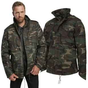Kurtka Brandit M65 Classic Woodland - Odzież taktyczna i umundurowanie - miniaturka - grafika 1