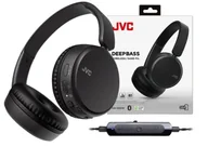 Słuchawki - JVC HAS-36W-BU BT Czarny - miniaturka - grafika 1