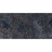 Płytki ceramiczne - Gres szkliwiony Imperia Black Lappato 60x120 - miniaturka - grafika 1