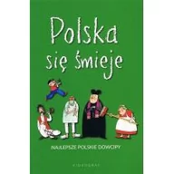 Poradniki hobbystyczne - Videograf II Polska sięśmieje. Najlepsze polskie dowcipy (pocket) Illg Jacek, Spadzińska-Żak Elżbieta - miniaturka - grafika 1