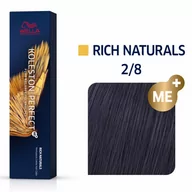 Farby do włosów i szampony koloryzujące - Wella Professionals Koleston Perfect farba do włosów 2/8 60ml - miniaturka - grafika 1