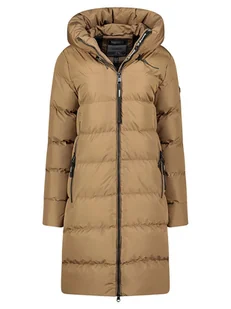 Geographical Norway Płaszcz zimowy "April" w kolorze szarobrązowym - Kurtki damskie - miniaturka - grafika 1