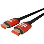 Kable - KABEL HDMI M/M V2.1 3M 8K 60HZ PREMIUM DO XBOX SERIES X/S GENESIS - miniaturka - grafika 1