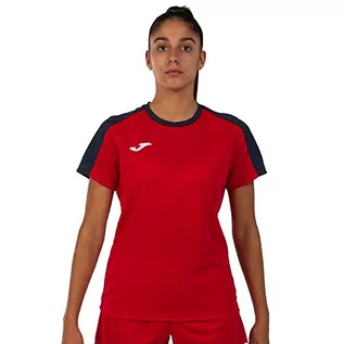 Koszulki i topy damskie - Joma Eco Championship T-shirt damski z krótkim rękawem, czerwony, L - grafika 1