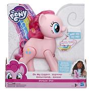 Figurki dla dzieci - Hasbro roześmiana Pinke Pie E5106 HASBRO cena za 1szt - miniaturka - grafika 1