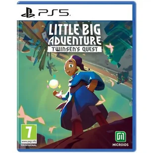 Little Big Adventure - Twinsen’s Quest GRA PS5 - Gry PlayStation 5 - miniaturka - grafika 1