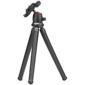 Statywy fotograficzne - Fotopro RM-80 + MH-8 (czarny) - miniaturka - grafika 1